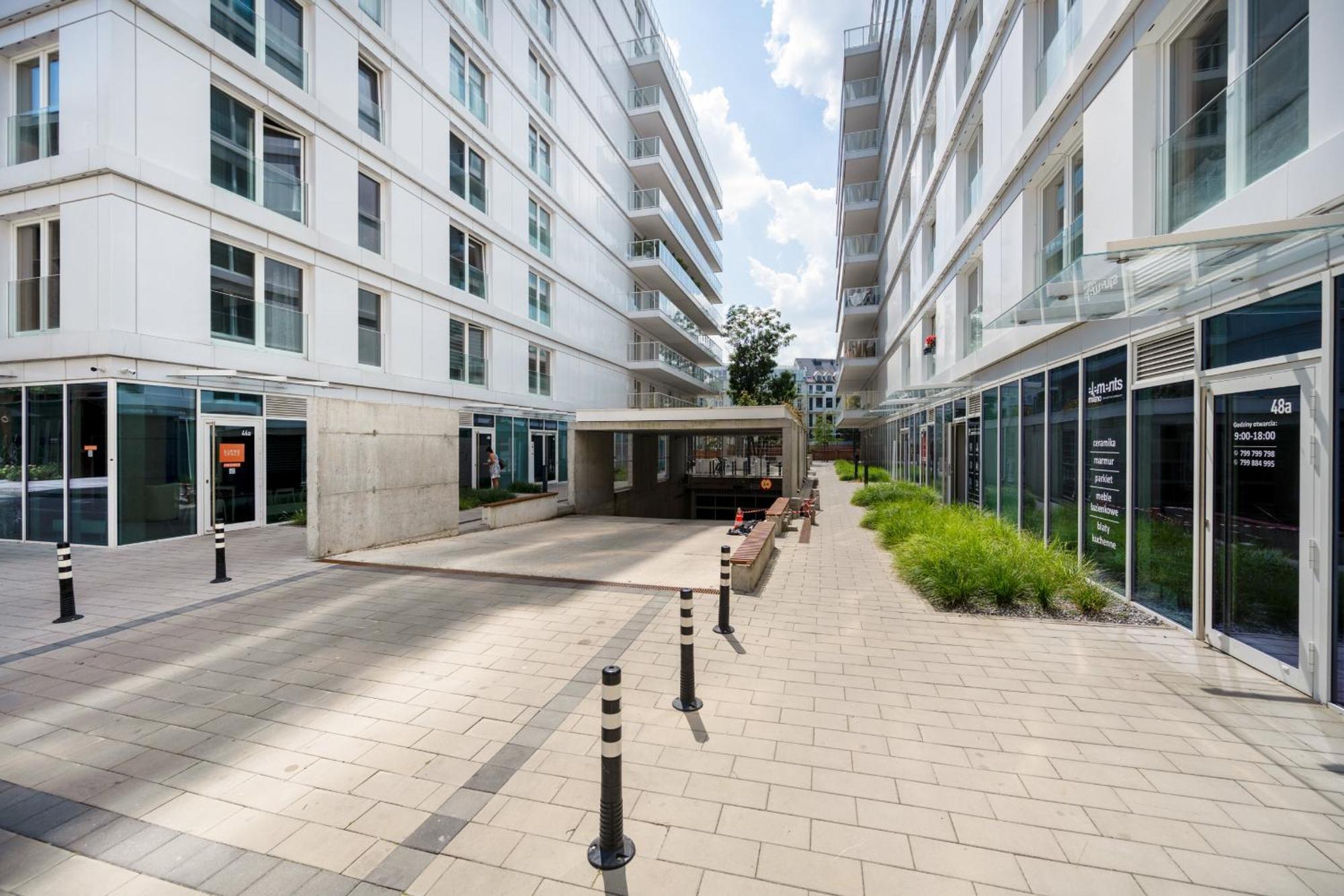 Elegant Apartment With Balcony By The Oder River In Wroclaw By Renters Prestige Zewnętrze zdjęcie