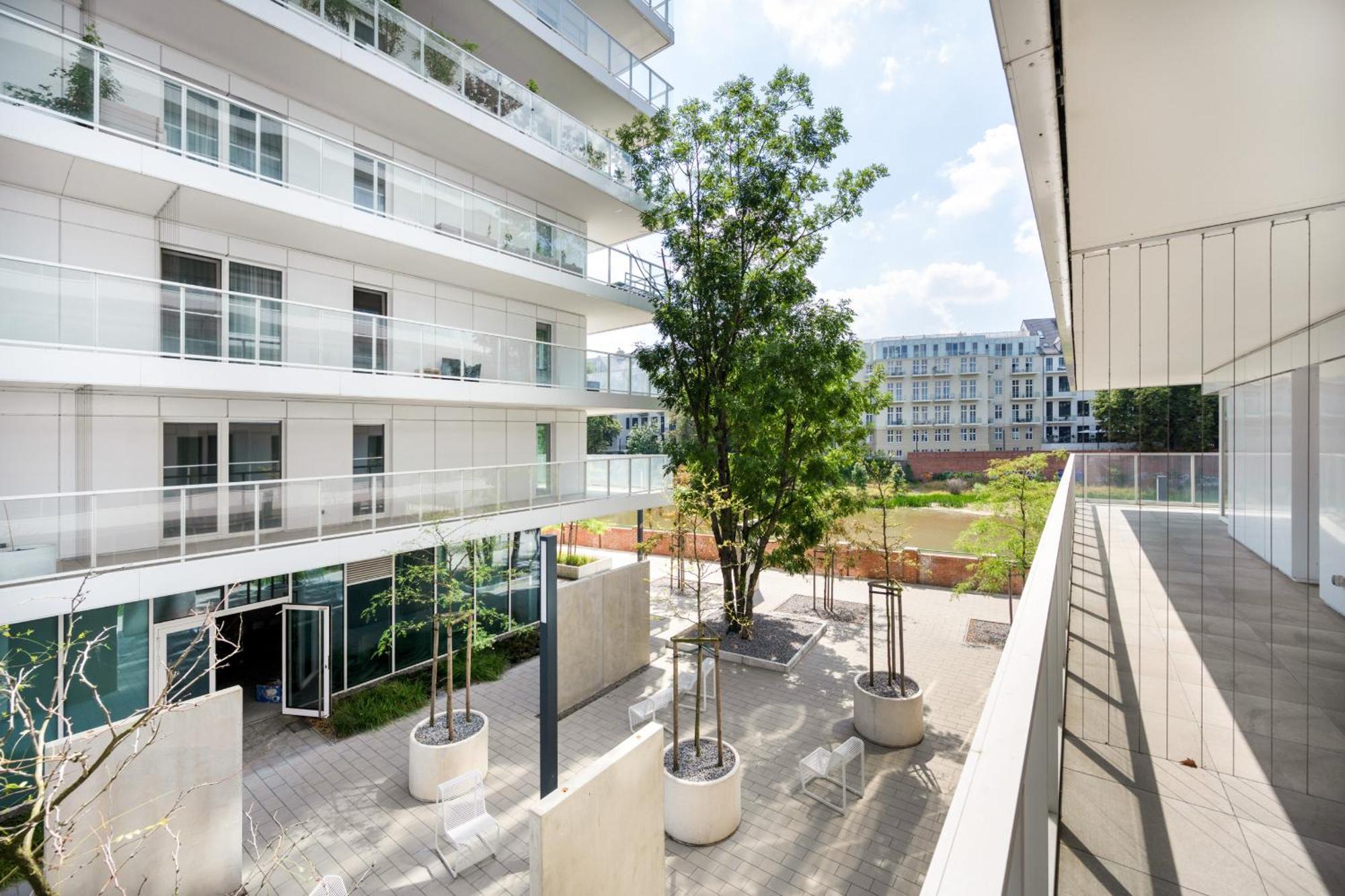 Elegant Apartment With Balcony By The Oder River In Wroclaw By Renters Prestige Zewnętrze zdjęcie