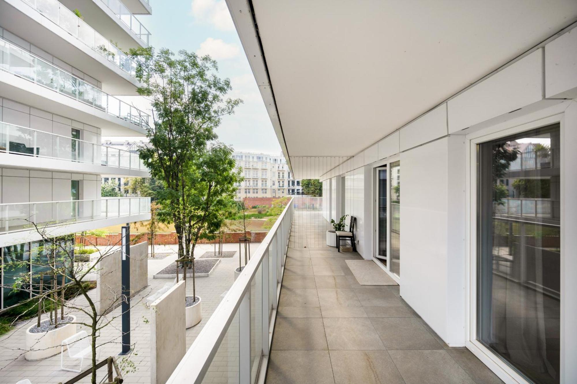 Elegant Apartment With Balcony By The Oder River In Wroclaw By Renters Prestige Zewnętrze zdjęcie